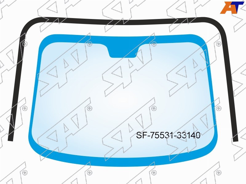 Молдинг лобового стекла TOYOTA CAMRY ACV50 11-18 SF-75531-33140 SF-75531-33140