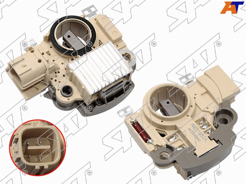 Реле-регулятор напряжения генератора HONDA CIVIC 06-/FR-V 1.8 07- R18A1/R18A2 ST-235-0031 ST-235-0031