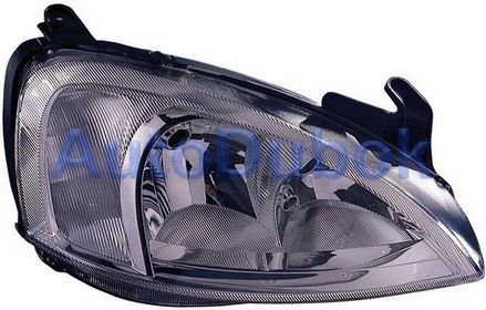 Фара под корректор правая DEPO Valeo тип 442-1125R-LD-EM 442-1125R-LD-EM