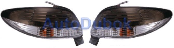 Тюнинг комплект диодных фонарей тонированные PG20698-744BH-N PG20698-744BH-N