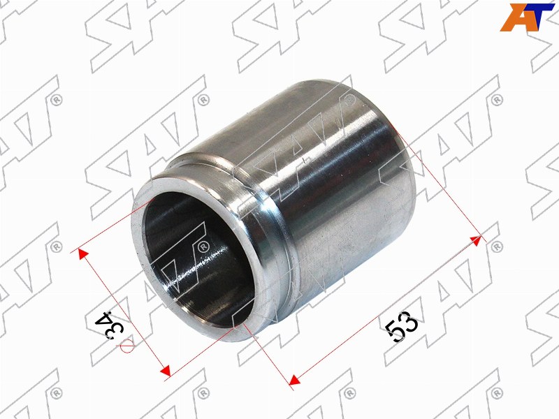 ST-47731-48150 Sat Поршень тормозного суппорта перед TOYOTA RAV 4 12-/HIGHLANDER #SU4#/LEXUS NX300/ES250/350/300H R17 для 