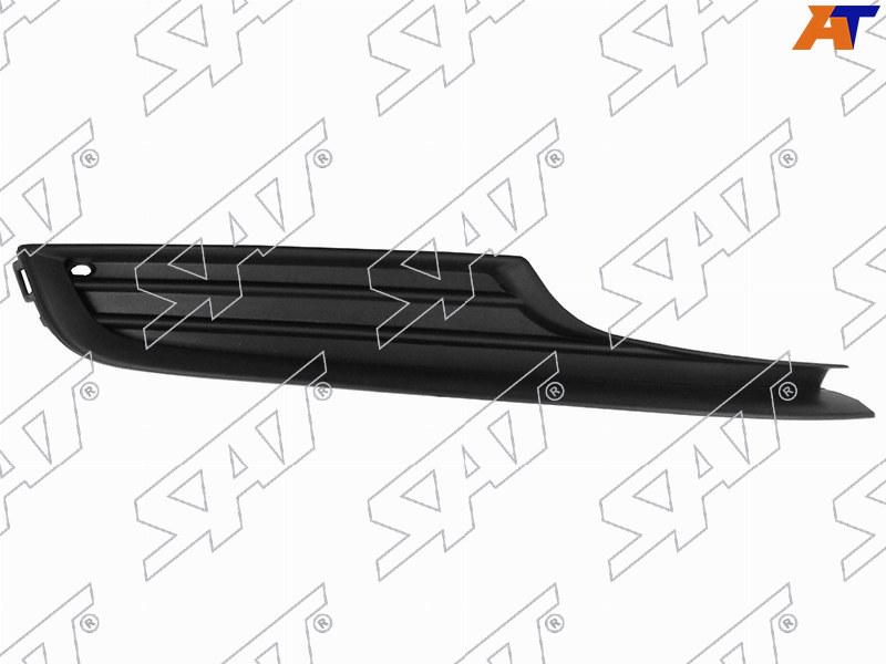 Заглушка в бампер VW GOLF VII 12-16 RH нижняя ST-VW18-000C-1 ST-VW18-000C-1