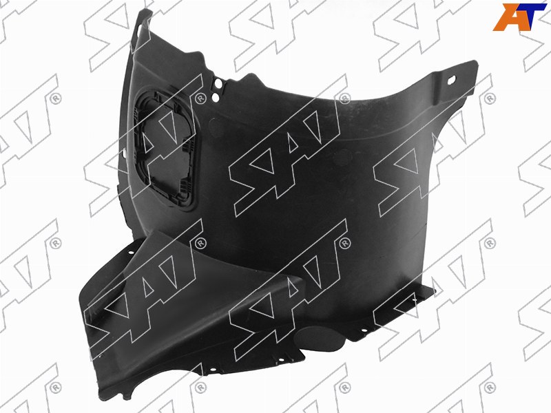 Подкрылок VW GOLF VII 12- RH передняя часть ST-VW18-016L-A1 ST-VW18-016L-A1