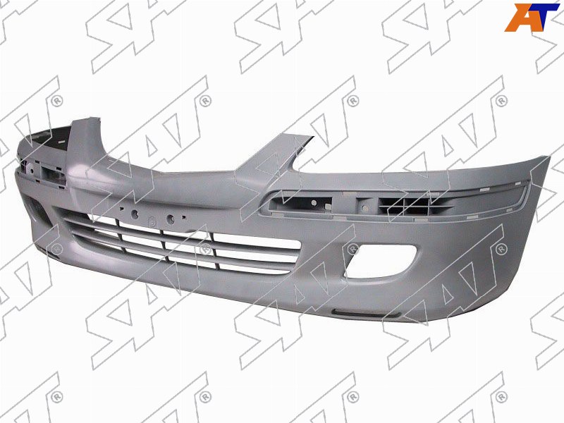 ST-MZ24-000-C0 Sat Бампер передний MAZDA CAPELLA/626 00-02 4/5D для 