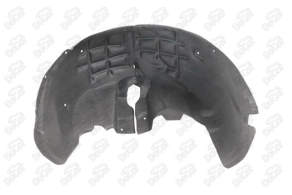 Подкрылок задний Лев. Audi A4 2007-2011 8K0810171B-DCR 8K0810171B-DCR
