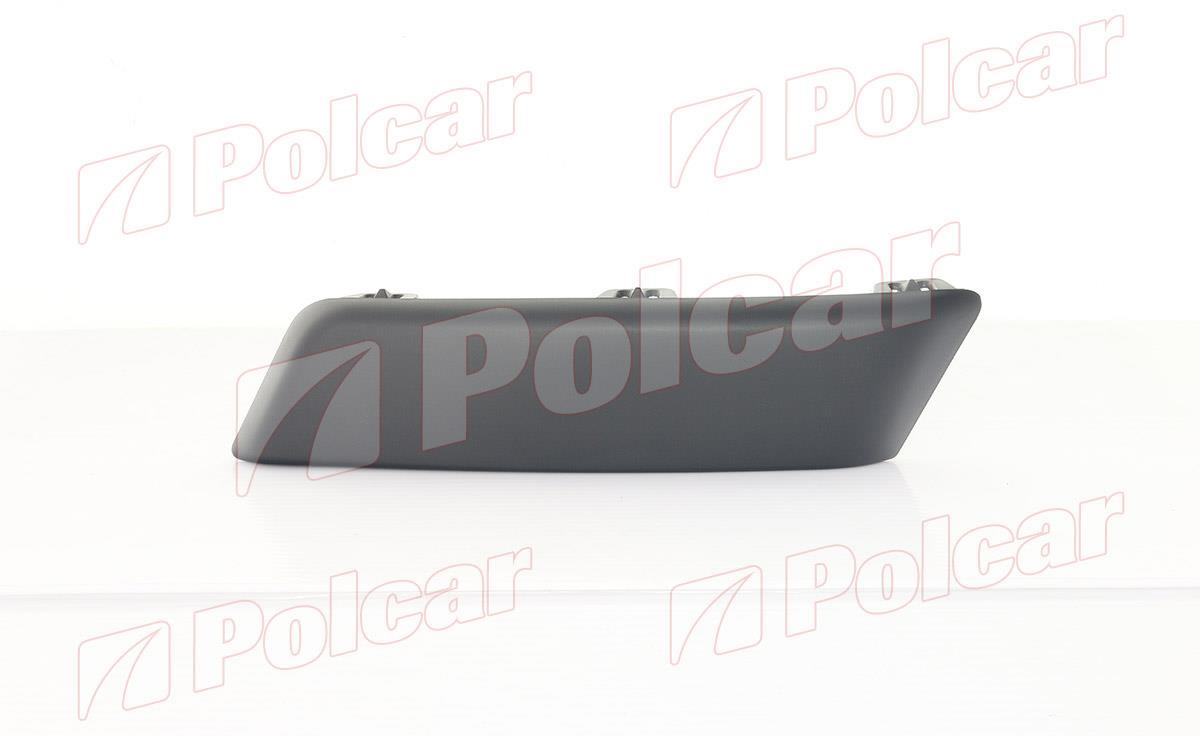 601407-5 Polcar Молдинг бампера левый для 