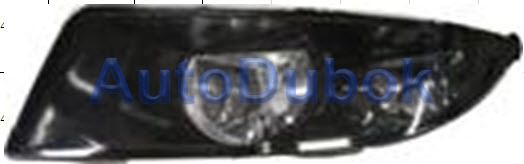 Противотуманная фара черная спорт левая 665-2010L-UE 665-2010L-UE
