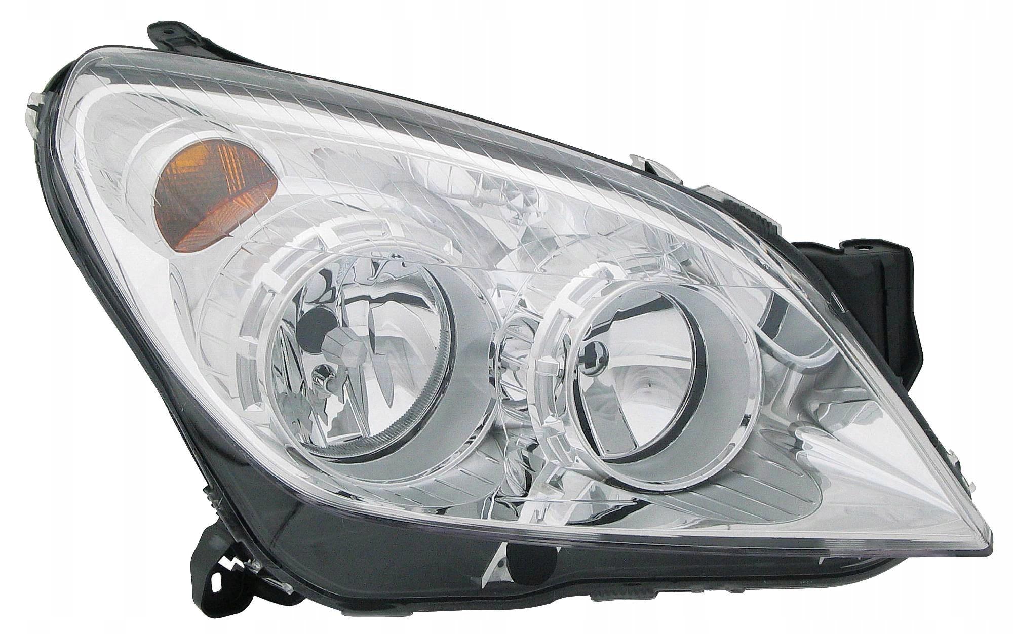 Фара с корректором хром правая 2007- ZOP1145R ZOP1145R