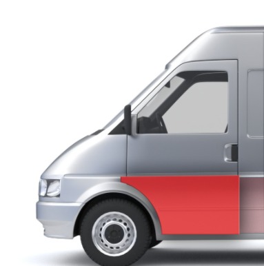 11.FDTRSTXXX3.ALL.F.00 Wabco Накладка двери передней левой для 