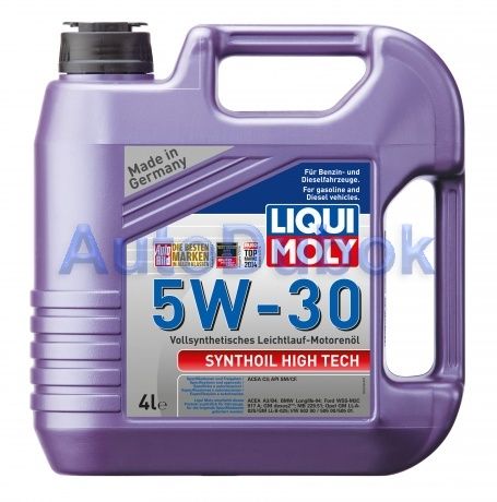 Масло моторное LIQUI MOLY 4л 5W30 синтетика 9076 9076