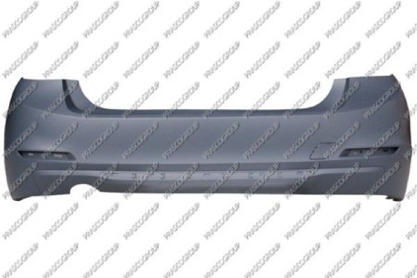 Бампер задний M-style без отверстий 2011-2014 BM0281071