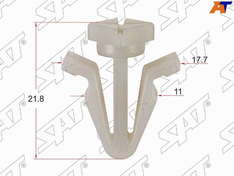 ST-KJ-064 Sat Клипса NISSAN (1 шт.) для 