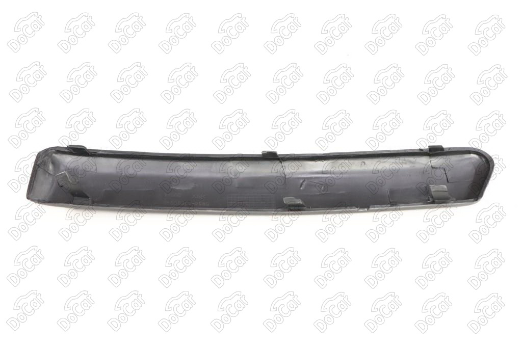 1352823-DCR Docar Молдинг бампера переднего Лев. чёрный Ford Focus 2004-2007 для 