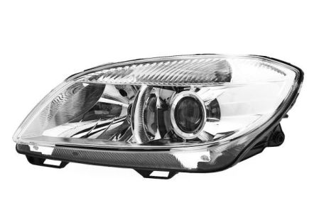 ФАРА ЛЕВ ЛИНЗОВАН С РЕГ.МОТОР (DEPO) SDFAB10-001-L SDFAB10-001-L
