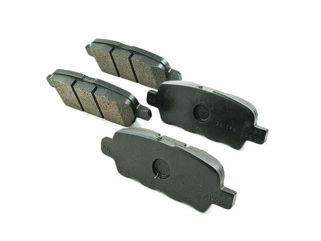 D40609HM0B Nissan Колодки тормозные задние для 