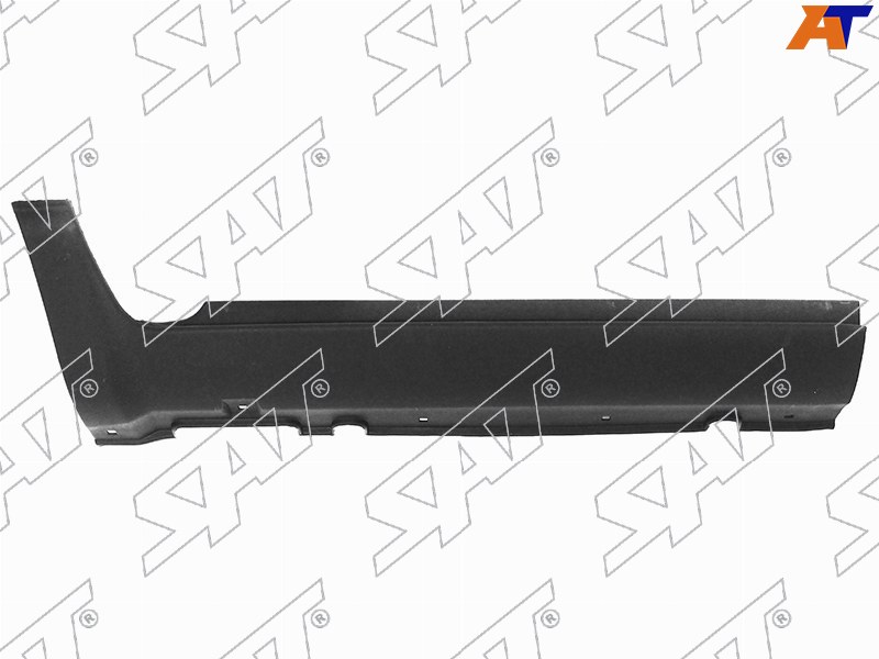 Порог KIA SPORTAGE 05-10 задний RH ST-KA81-521-RR ST-KA81-521-RR