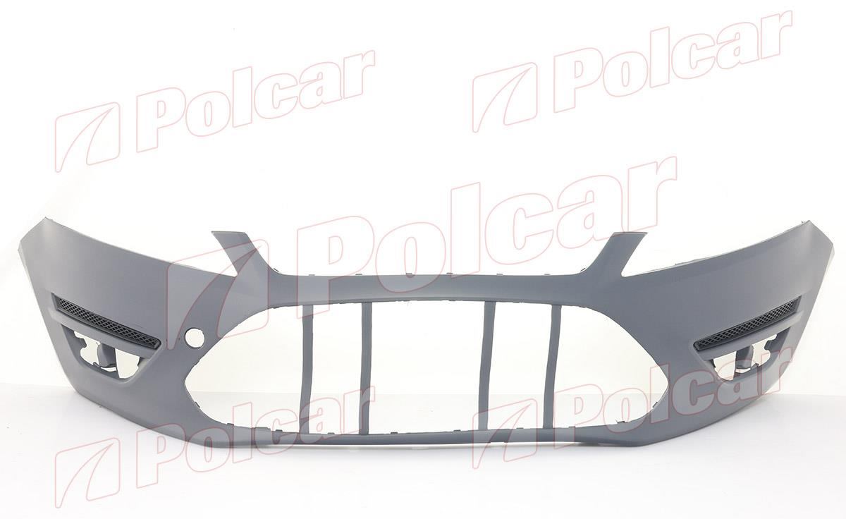 32D107-1 Polcar FORD MONDEO 03.10- :Бампер передний (без фар дневного света, грунт.) для 
