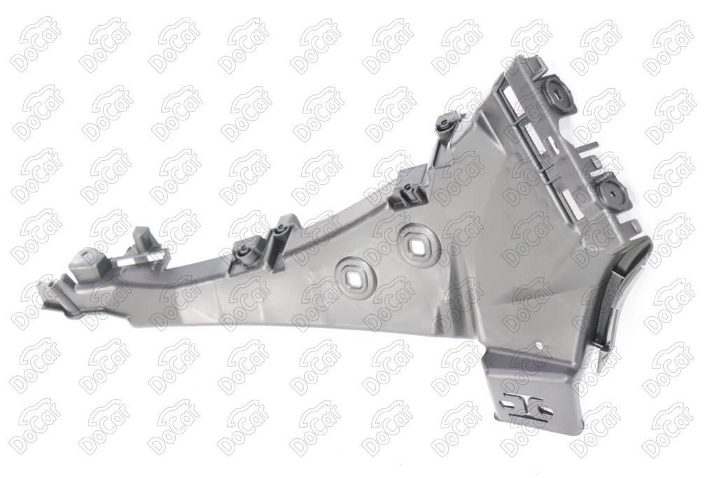 Кронштейн крепления бампера переднего Лев. Audi Q7 2009-2015 4L0807283B-DCR 4L0807283B-DCR