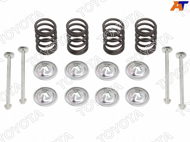 Комплект монтажный тормозных колодок TOYOTA HILUX 15- 04941-0K100 04941-0K100