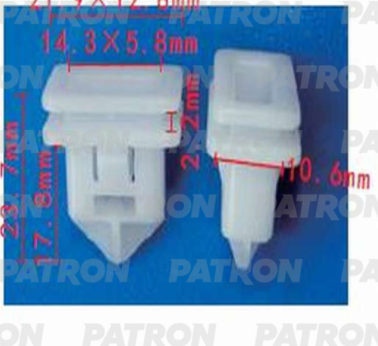 P371335 Patron Клипса 10 шт для 