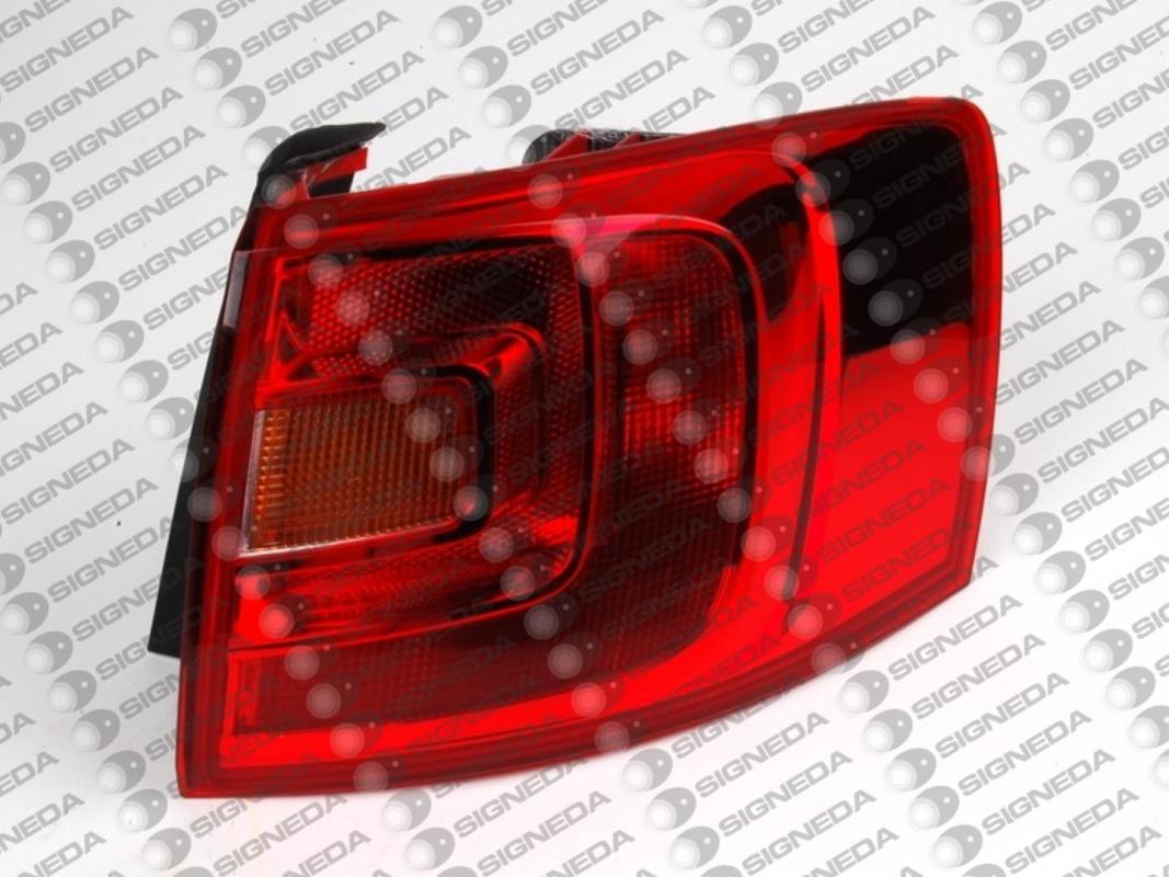 ZVW19C5R TYC Фонарь внешний правый 2011-2014г для 