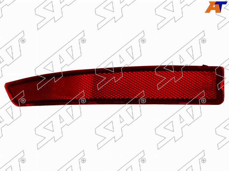 Отражатель в задний бампер VW JETTA 14-19 LH ST-441-29J4L ST-441-29J4L