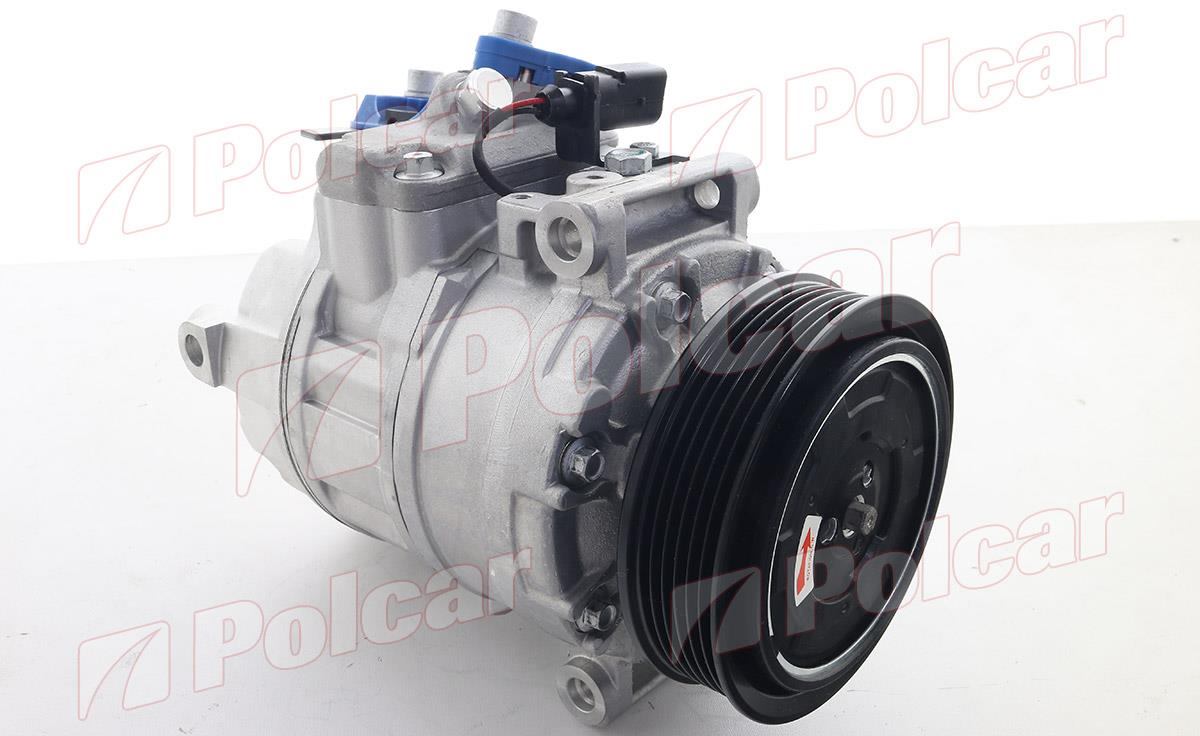 1370KS-1 Polcar Компрессор кондиционера (новый) для 