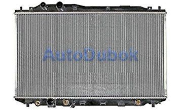 Радиатор охлаждения 1.8 А/T (патрубок под хомут) 218710JP 218710JP