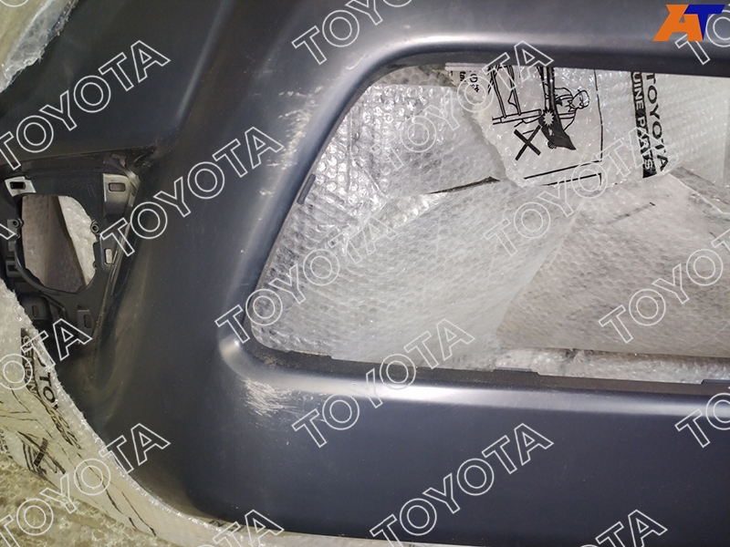 Бампер передний TOYOTA HILUX 15-20 (под омыватели) (уценка на 10%) D10-52119-0M974-U001 D10-52119-0M974-U001