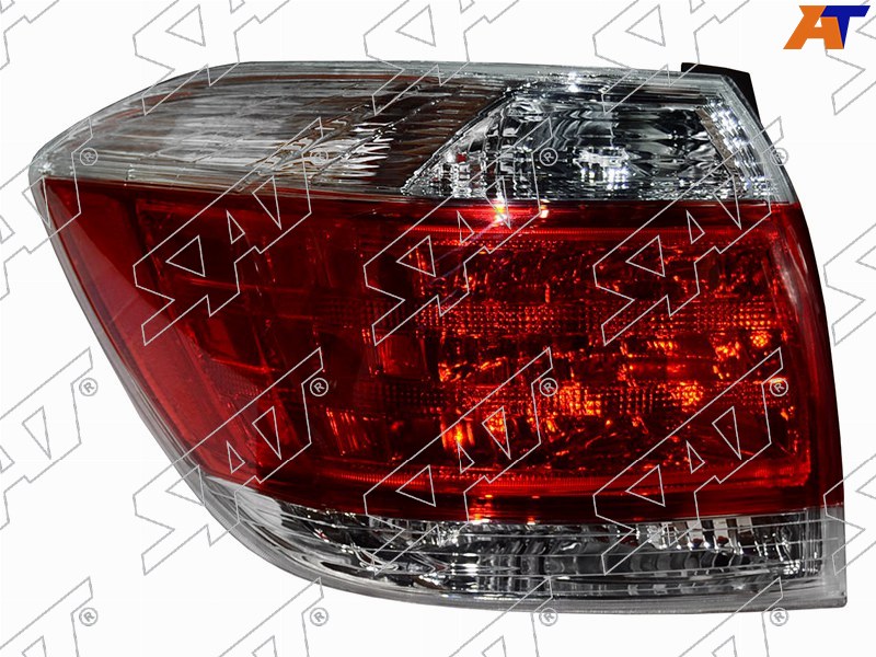 ST-112-1938L Sat Фонарь задний TOYOTA HIGHLANDER 10-13 LH для 