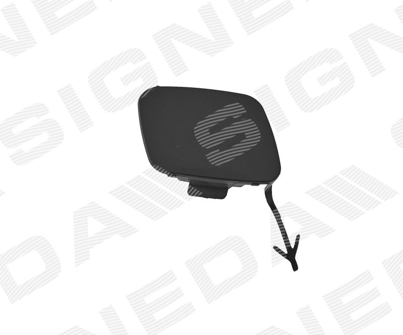 PAD99080CA Signeda Заглушка крюка в бампер пер. для 