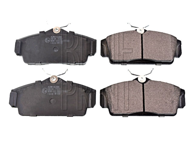 Колодки тормозные PKW014 PKW014