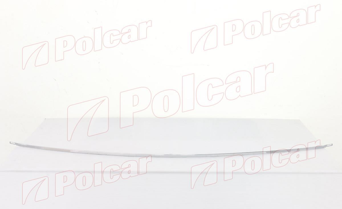 50189610 Polcar Молдинг бампера серединная для 