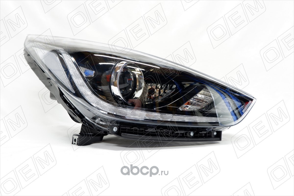 OEM0070FR O.e.m. Фара правая 2017-2020, галоген, светодиодные ДХО (LED) для 