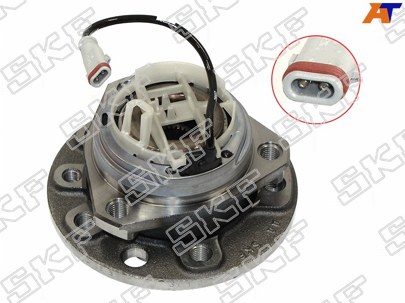 Ступичный узел перед OPEL ASTRA H/ZAFIRA 05- BAR0106-BVK407 BAR0106-BVK407