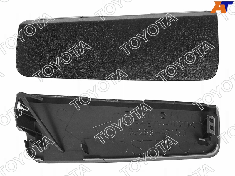 Заглушка решетки бампера TOYOTA RAV4 19- LH под крюк 53286-42130 53286-42130