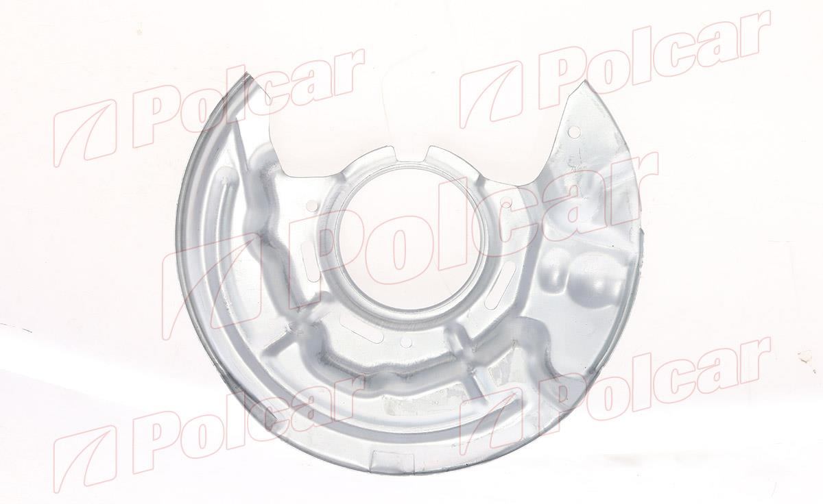 8122OT-1 Polcar Защита тормозного диска левый для 