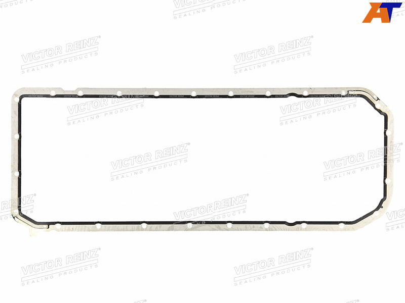 71-27698-10 Victor Reinz Прокладка масляного поддона BMW 5(E60)/X3(E83)X5(E53) M54B30/M54B25 для 