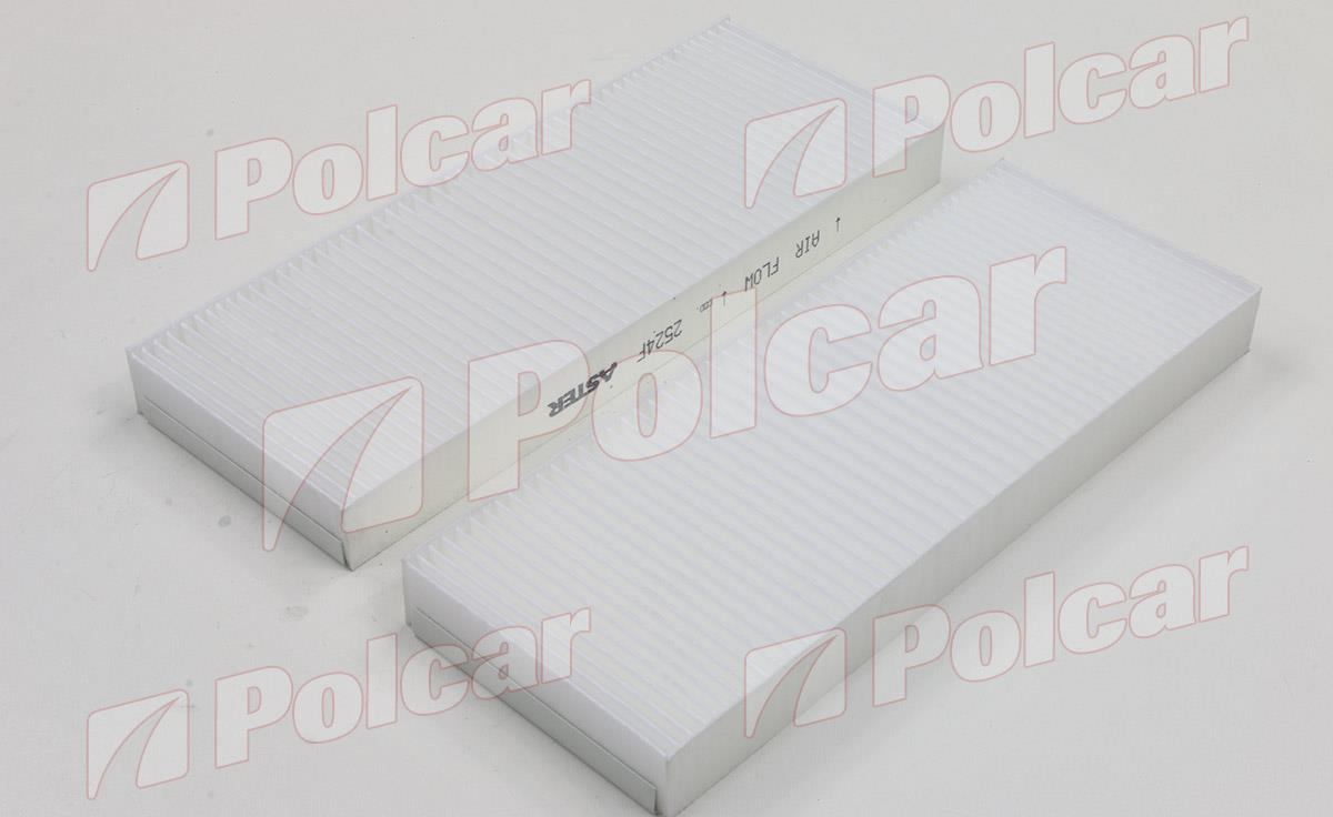 ASF2524 Polcar Салонный фильтр для 