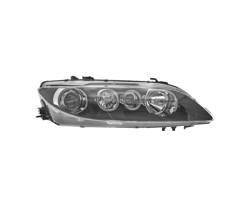 MZ00605-000B-R Depo Фара с корректором с птф 2005- правая для 