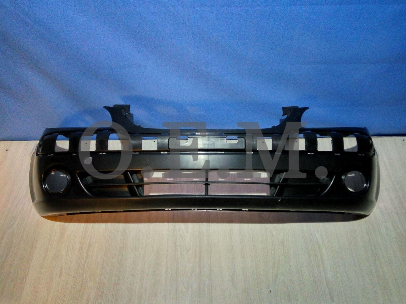 OEM0048 O.e.m. Бампер передний с отв под ПТФ для 