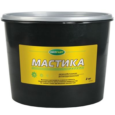 Мастика резинобитумная 2кг 6100 6100