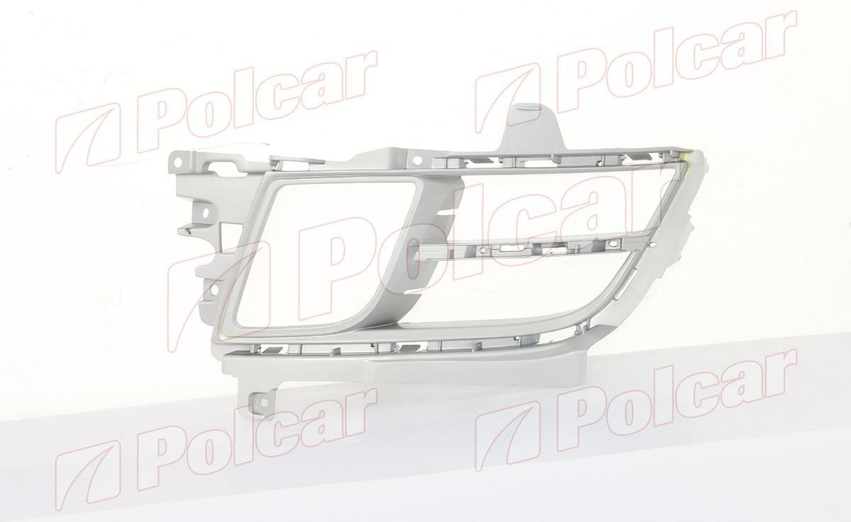 456027-1 Polcar Решетка в бампере для 
