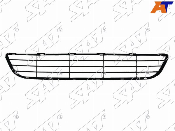 ST-TY12-000G-0 Sat Решетка в бампер TOYOTA BELTA/YARIS SEDAN 05-12 для 