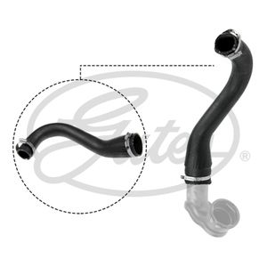 Патрубок интеркулера правый 1.4T 09-0174 09-0174