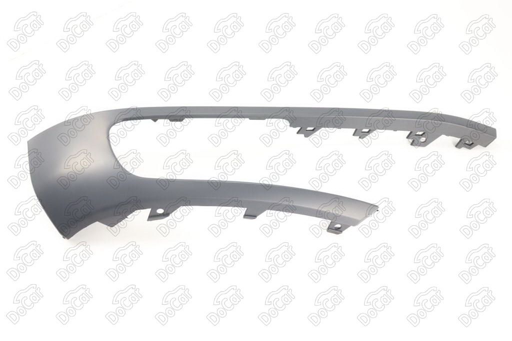 Накладка фары противотуманной Прав. VW Touareg II 2014-2018 7P6807490HGRU-DCR 7P6807490HGRU-DCR