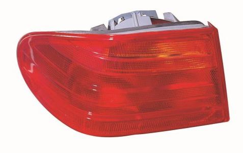W210 ФОНАРЬ ЗАДН ВНЕШН ЛЕВ (DEPO) MD21095-740-L MD21095-740-L