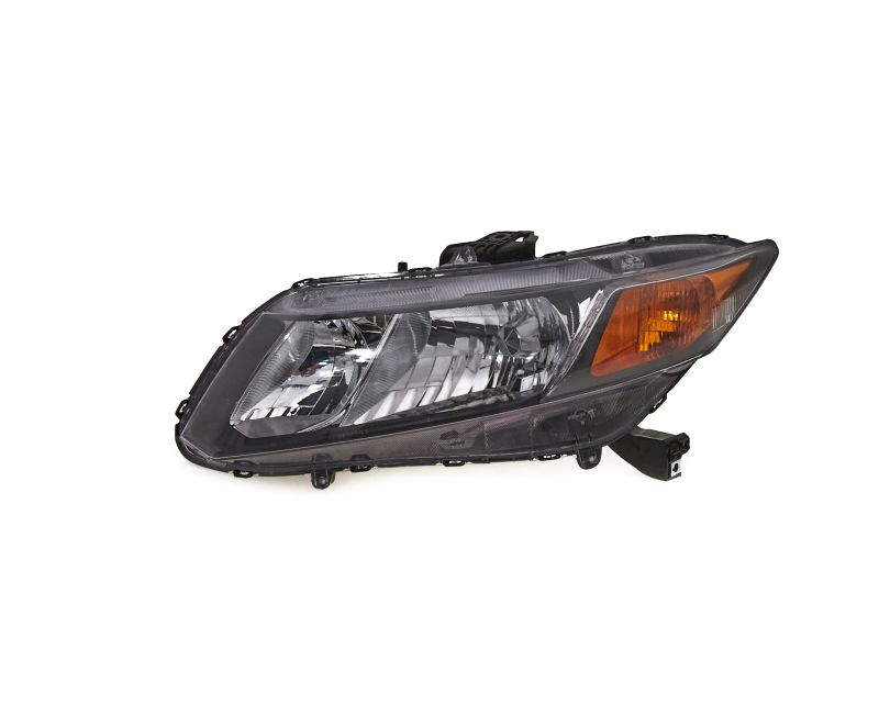 ZHD1152L TYC Фара пер.лев.механ. USA type для 
