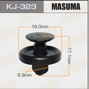 ST-KJ-323 Sat Клипса KJ-323 для 