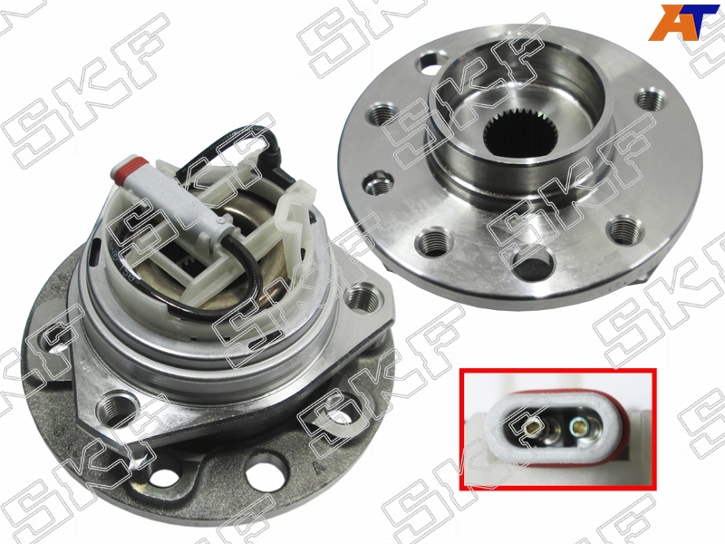 Ступичный узел перед OPEL ASTRA H/ZAFIRA (5 шпилек) 05- VKBC20075 VKBC20075